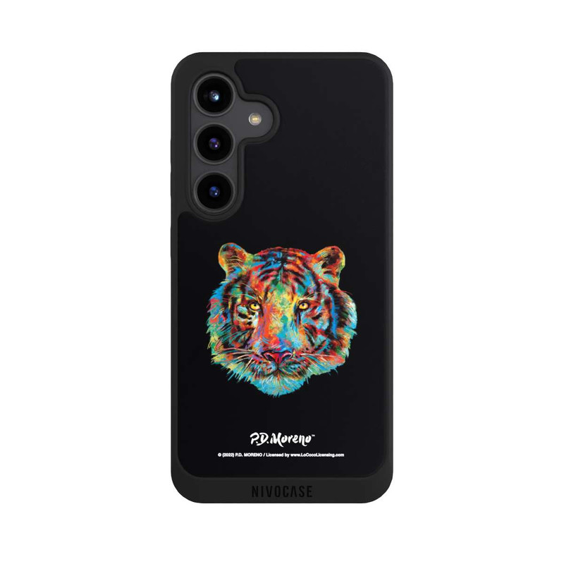 Galaxy S24 NIVOpure Tiger Art By P.D. Moreno