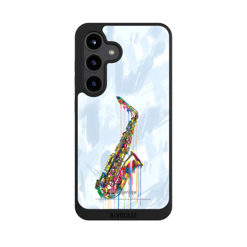 Samsung Galaxy S24 NIVOpure Saxophone Art By P.D. Moreno