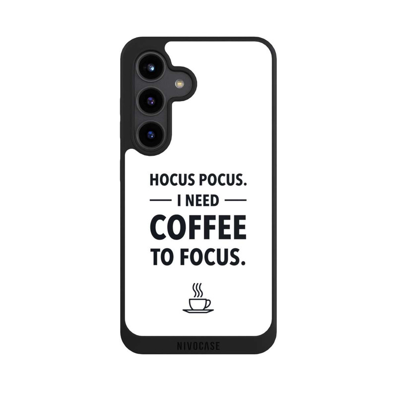Galaxy S24 NIVOpure Hocus Pocus I Need Coffee