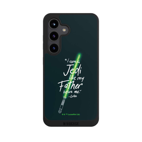 Samsung Galaxy S24 NIVOpure Luke Zitat