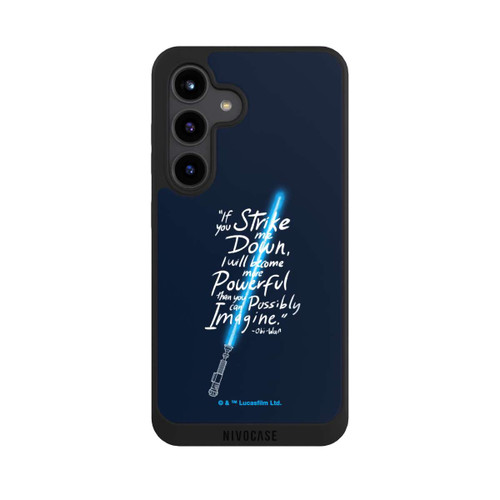 Samsung Galaxy S24 NIVOpure Obi Wan Quote