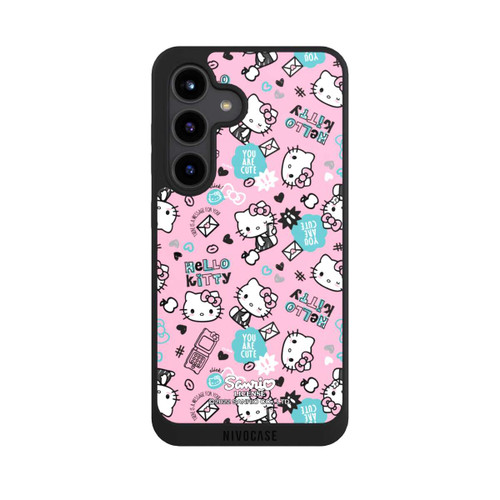 Samsung Galaxy S24 NIVOpure Hello Kitty Insta Niedlichkeit