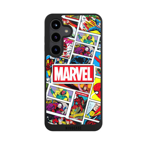 Samsung Galaxy S24 NIVOpure Marvel Comic Pattern