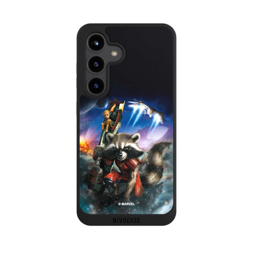 Samsung Galaxy S24 NIVOpure Rocket &amp; Baby Groot Guardians Of The Galaxy