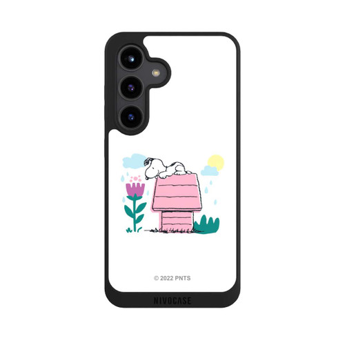 Samsung Galaxy S24 NIVOpure Snoopy Hundehütte Spring