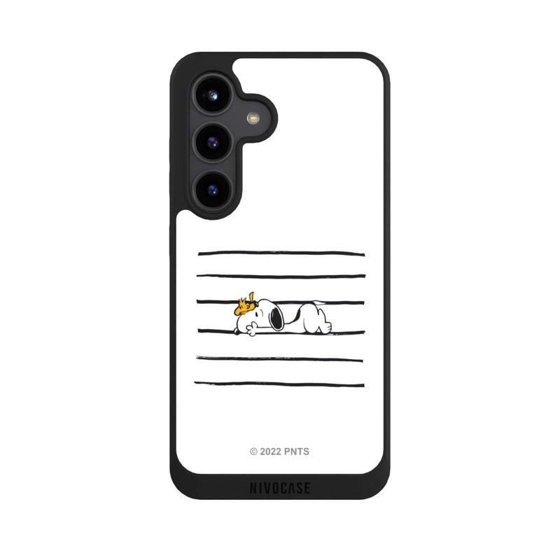 Galaxy S24 NIVOpure Snoopy Woodstock Streifen