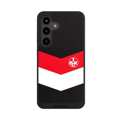 Samsung Galaxy S24 NIVOpure 1.FCK Blockstreifen Design