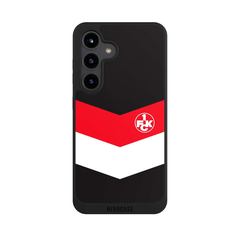 Galaxy S24 NIVOpure 1.FCK Blockstreifen Design