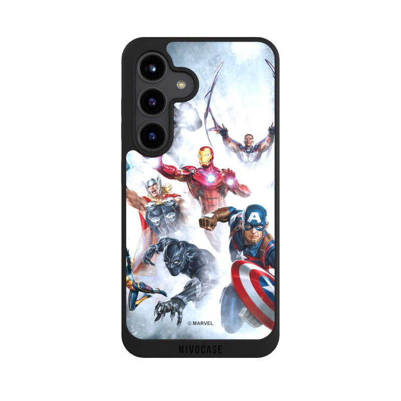 Galaxy S24 NIVOpure Avengers Jumping at You