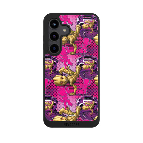 Samsung Galaxy S24 NIVOpure I am Groot Pattern