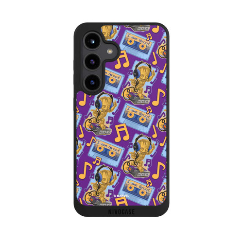 Samsung Galaxy S24 NIVOpure Groot Comic Headphones Guardians of the Galaxy