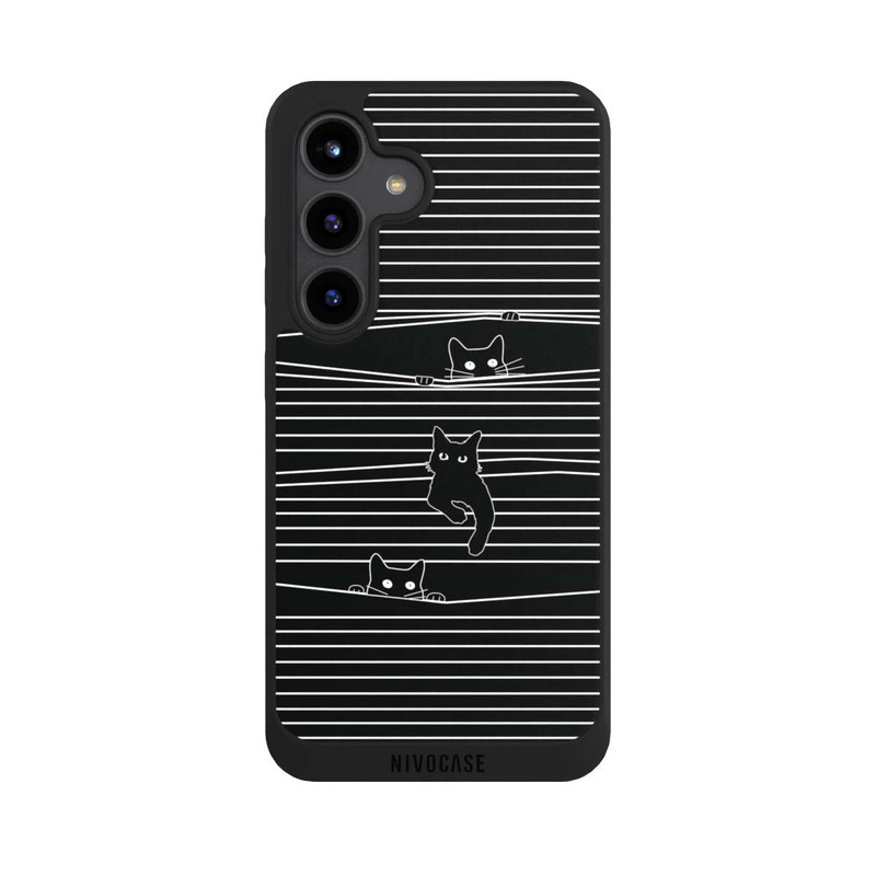 Galaxy S24 NIVOpure Cats Peeping