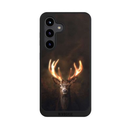 Samsung Galaxy S24 NIVOpure Hirsch Goldenes Geweih