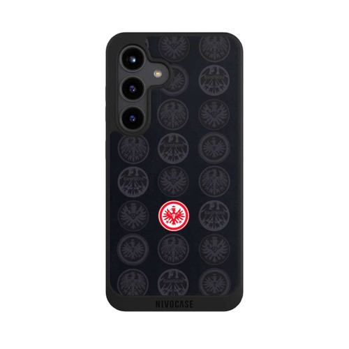Samsung Galaxy S24 NIVOpure Eintracht Frankfurt Logo Pattern