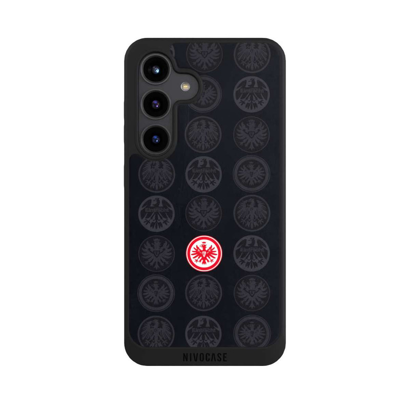 Galaxy S24 NIVOpure Eintracht Frankfurt Logo Pattern