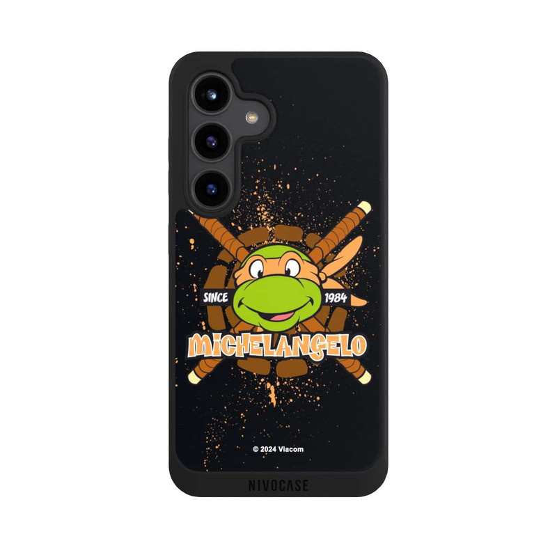 Galaxy S24 NIVOpure TMNT Michelangelo