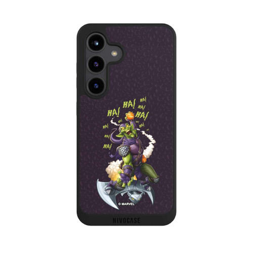 Samsung Galaxy S24 NIVOpure Green Goblin Pumpkin Bomb