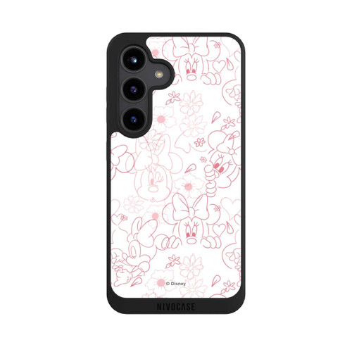Samsung Galaxy S24 NIVOpure Minnie Spring Pattern