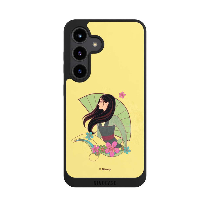 Galaxy S24 NIVOpure Mulan Floral Disney