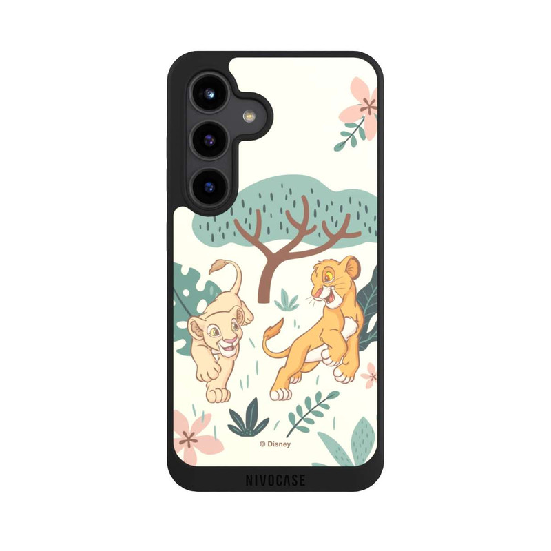 Galaxy S24 NIVOpure Simba and Nala Floral