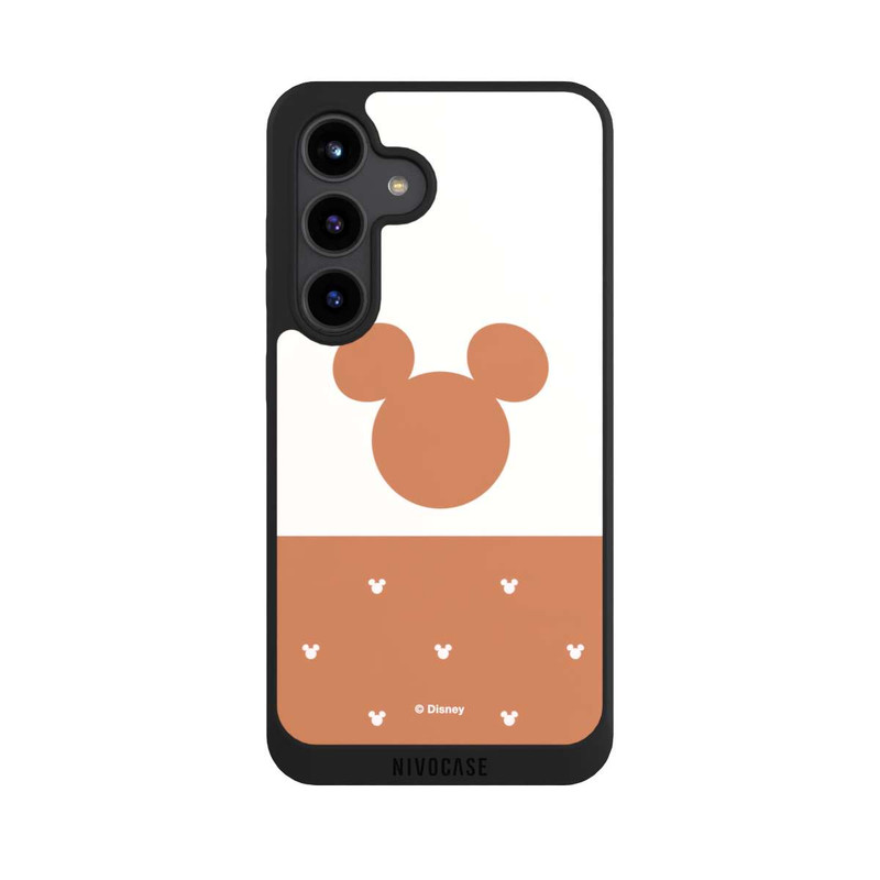 Galaxy S24 NIVOpure Mickey Icon Pattern Mix