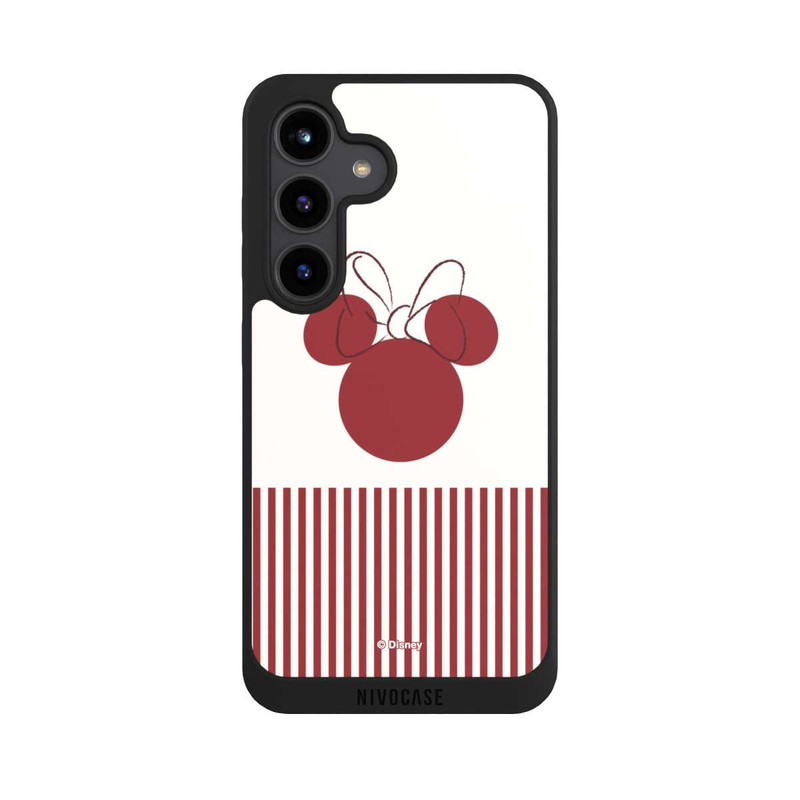 Galaxy S24 NIVOpure Minnie Icon Pattern Mix