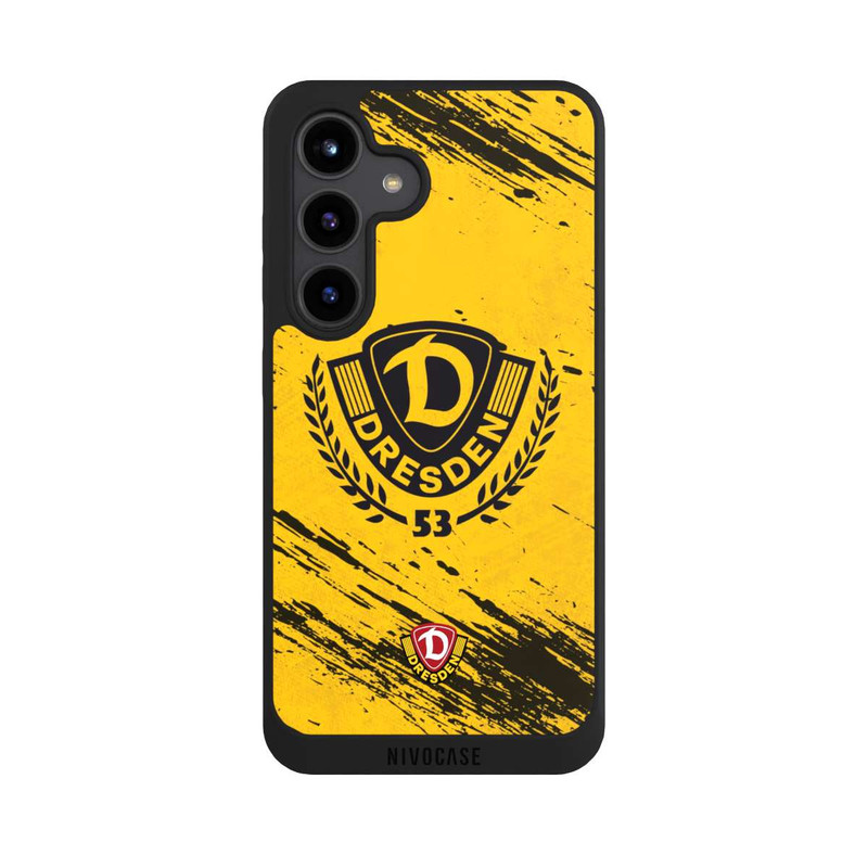 Galaxy S24 NIVOpure Dynamo Dresden Gelb Schwarz