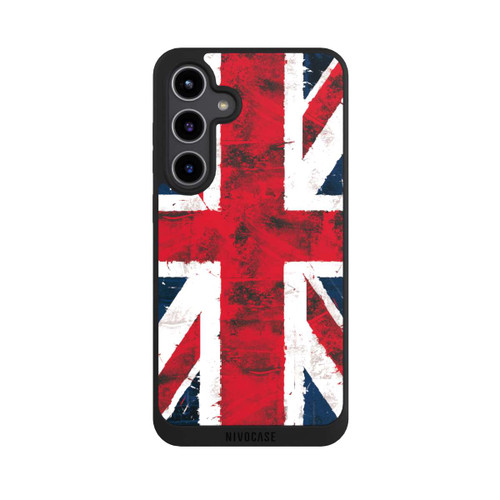 Samsung Galaxy S24+ NIVOpure Union Jack - Grunge