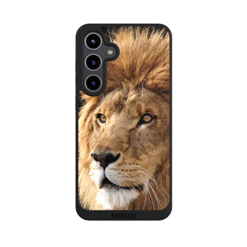Galaxy S24 + NIVOpure Roi Lion