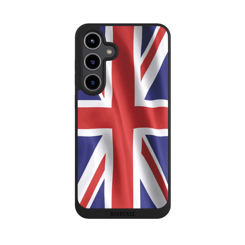 Galaxy S24 + NIVOpure Union Jack - Classic