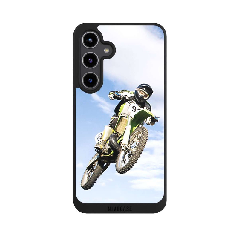 Galaxy S24 + NIVOpure Motocross