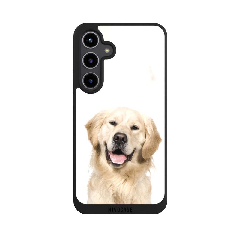 Galaxy S24 + NIVOpure Golden Retriever