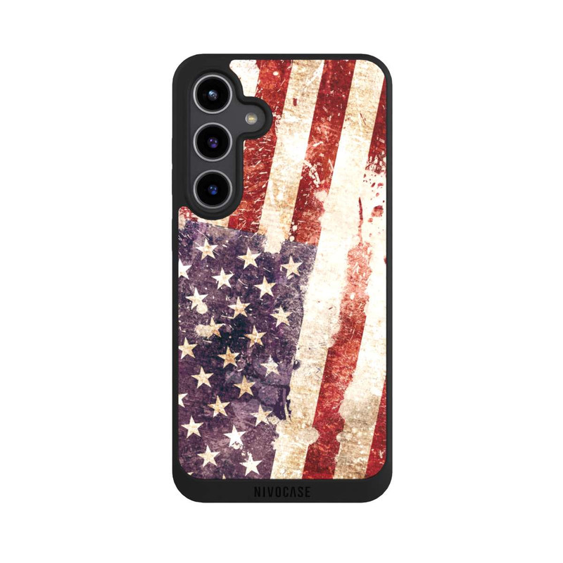 Galaxy S24 + NIVOpure Drapeau américain
