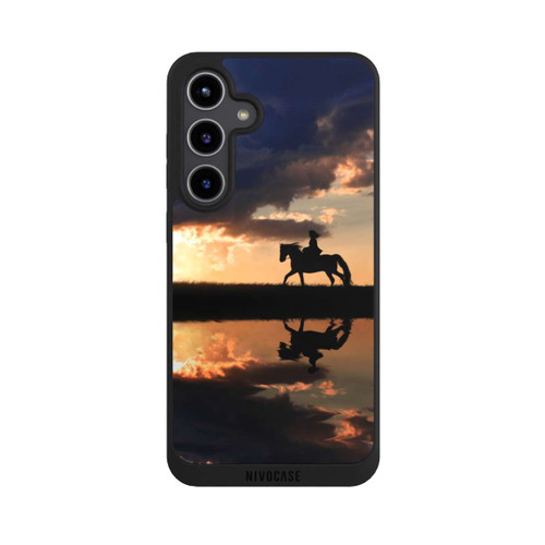 Samsung Galaxy S24+ NIVOpure Ausritt im Sonnenuntergang