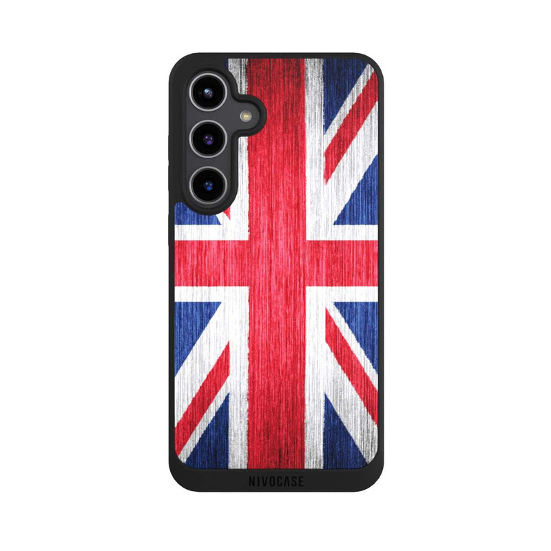Galaxy S24 + NIVOpure Union Jack - Structure