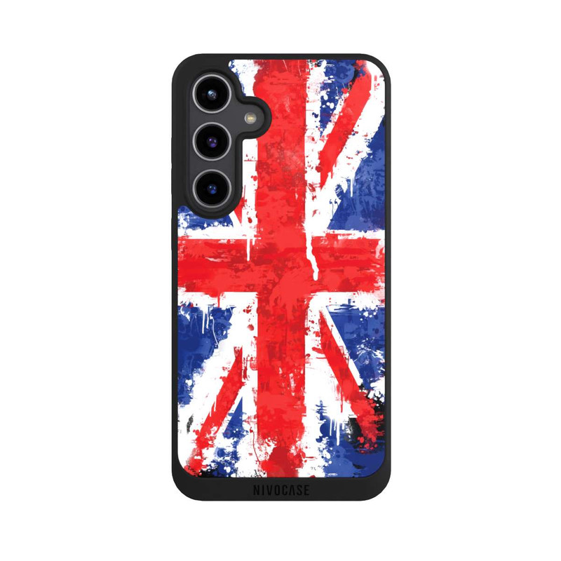 Galaxy S24 + NIVOpure Union Jack Drips