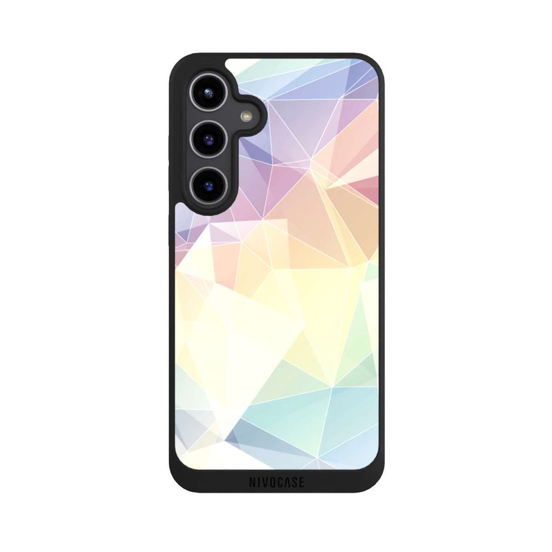 Galaxy S24 + NIVOpure Pastel Crystals