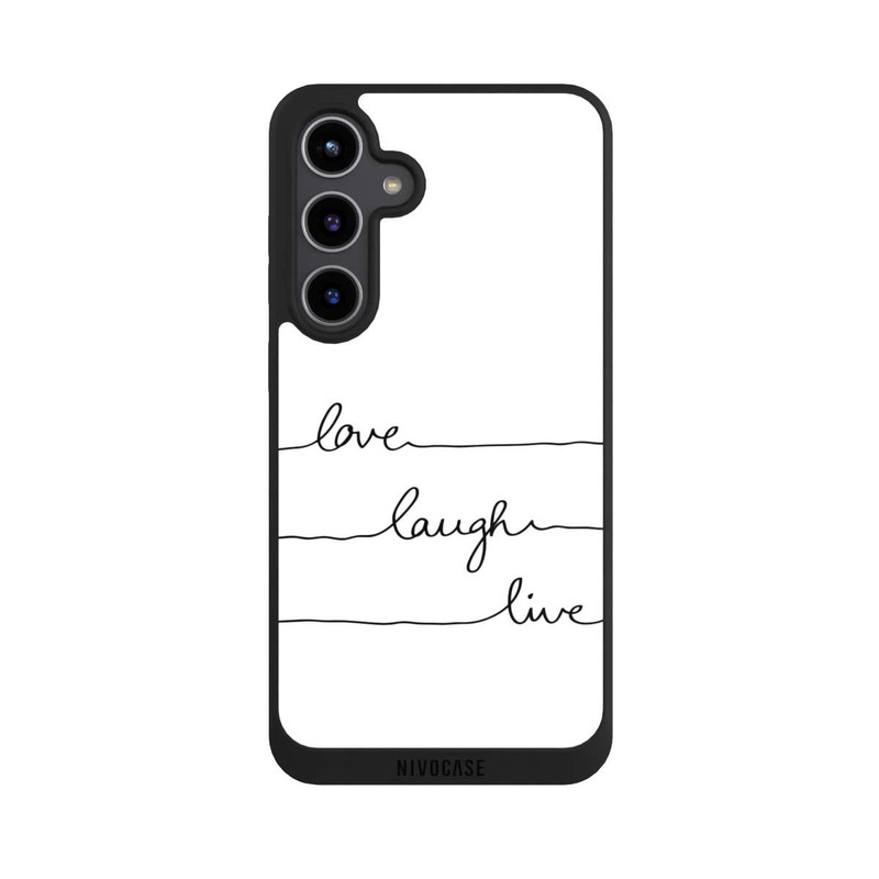 Galaxy S24 + NIVOpure Love Laugh Live