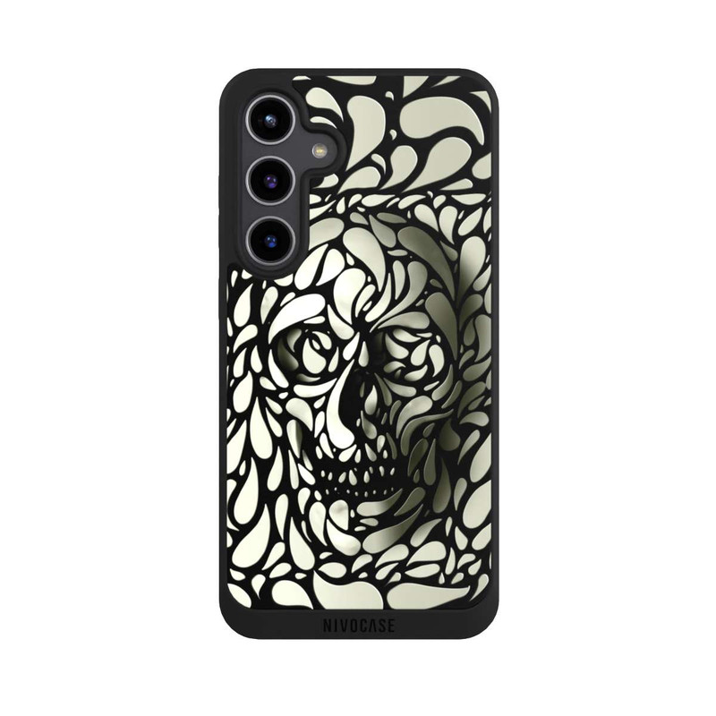 Galaxy S24 + NIVOpure Tiefer Schädel
