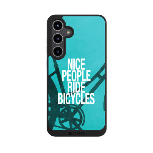 Samsung Galaxy S24+ NIVOpure Nice People Ride Bicycles