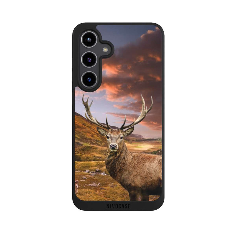Galaxy S24 + NIVOpure Cerf Majestueux