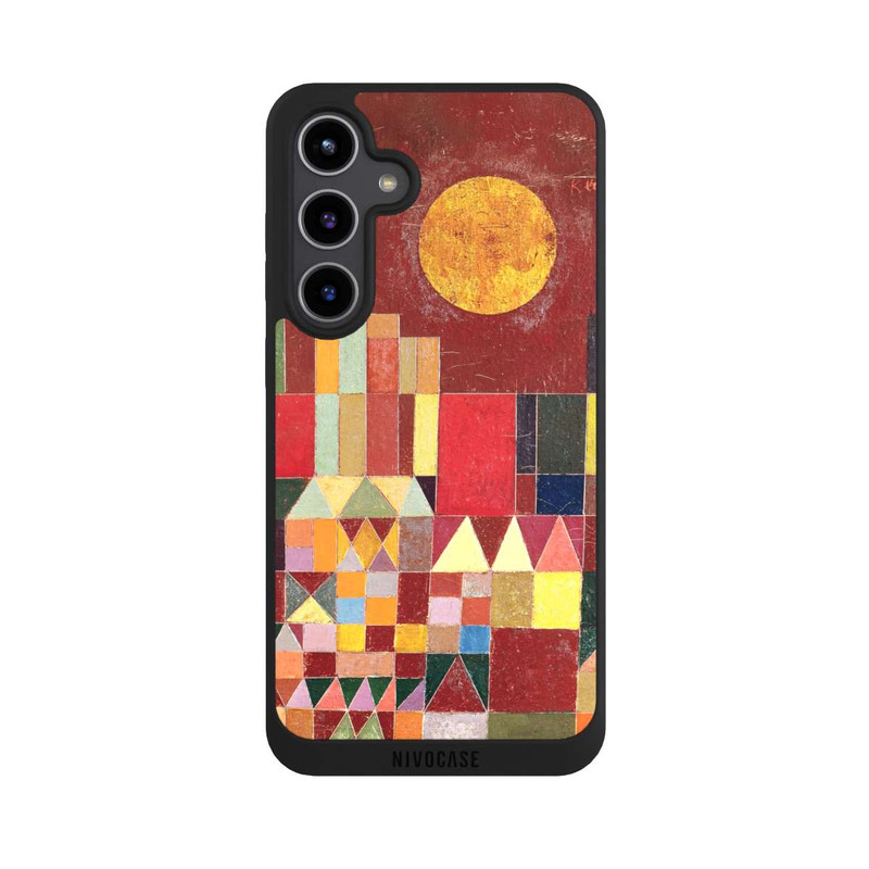 Galaxy S24 + NIVOpure Schloss und Sonne