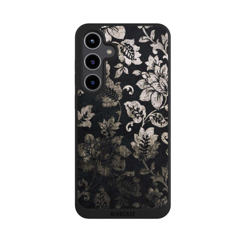 Galaxy S24 + NIVOpure Vintage Argent et Noir
