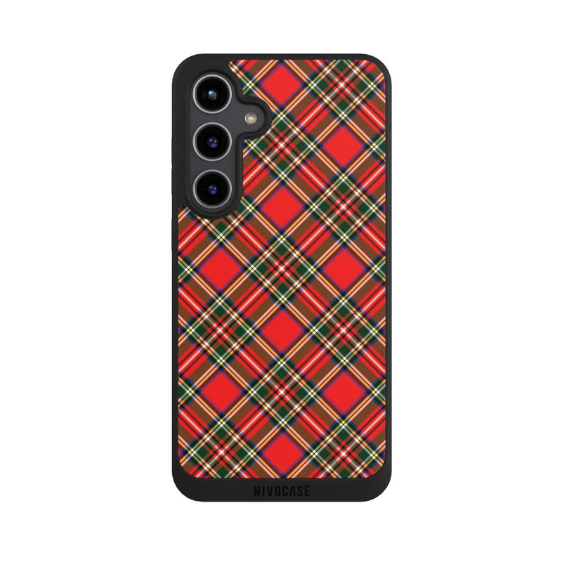 Galaxy S24 + NIVOpure Tartan écossais Classique