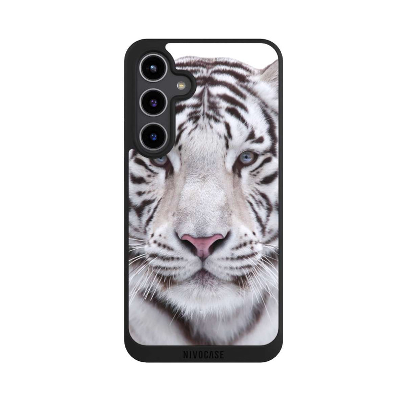 Galaxy S24 + NIVOpure White Tiger