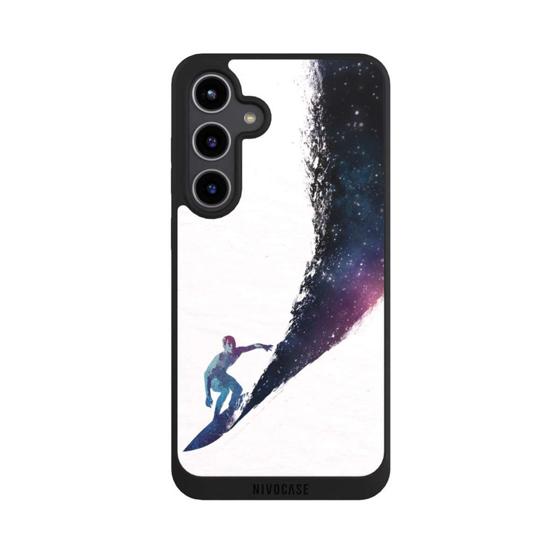 Galaxy S24 + NIVOpure Surfer l'Univers