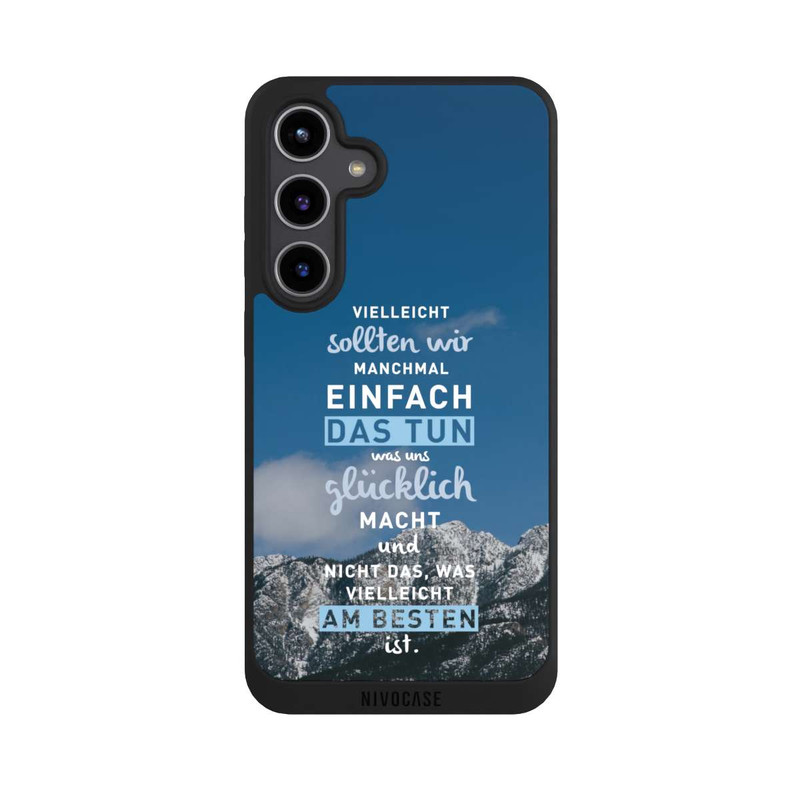 Galaxy S24 + NIVOpure Vielleicht Sollten Wir Manchmal