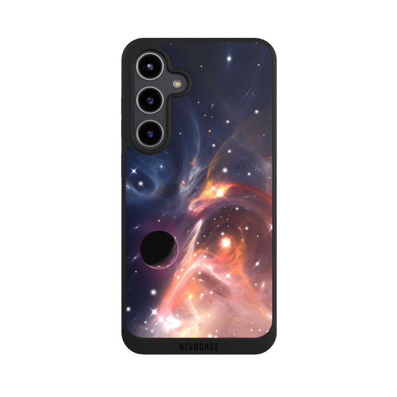 Galaxy S24 + NIVOpure Outerspace