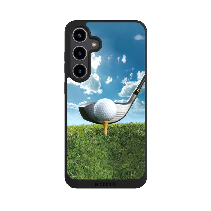 Galaxy S24 + NIVOpure Golfschläger