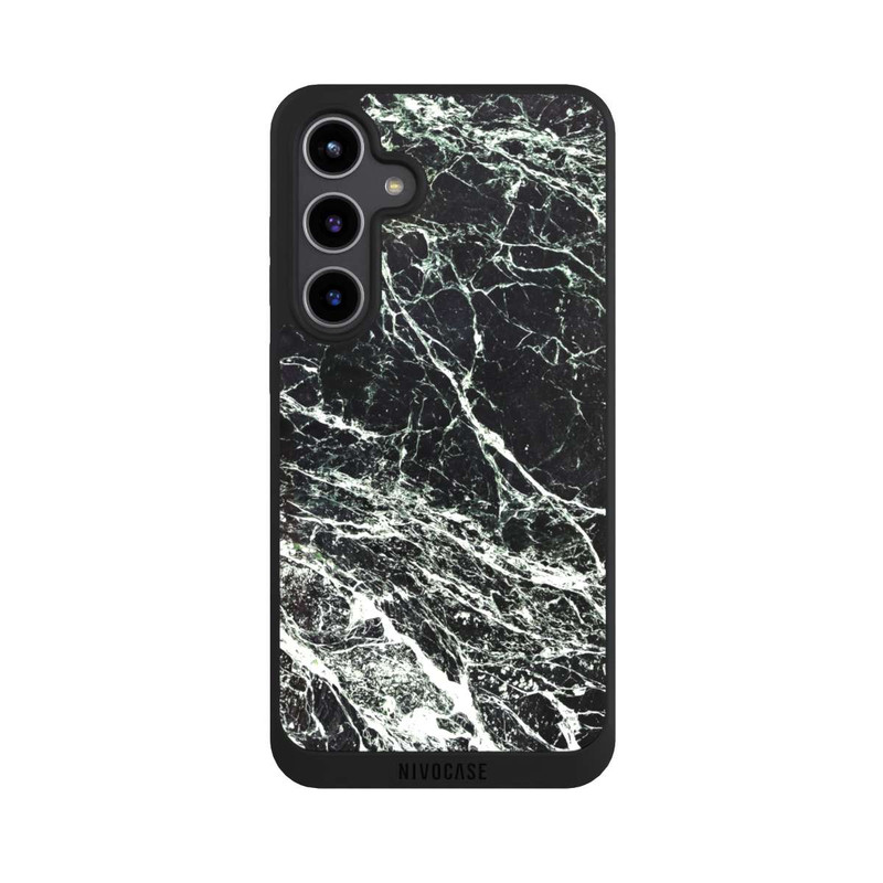 Galaxy S24 + NIVOpure Black Marble